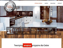 Tablet Screenshot of interyours.pl